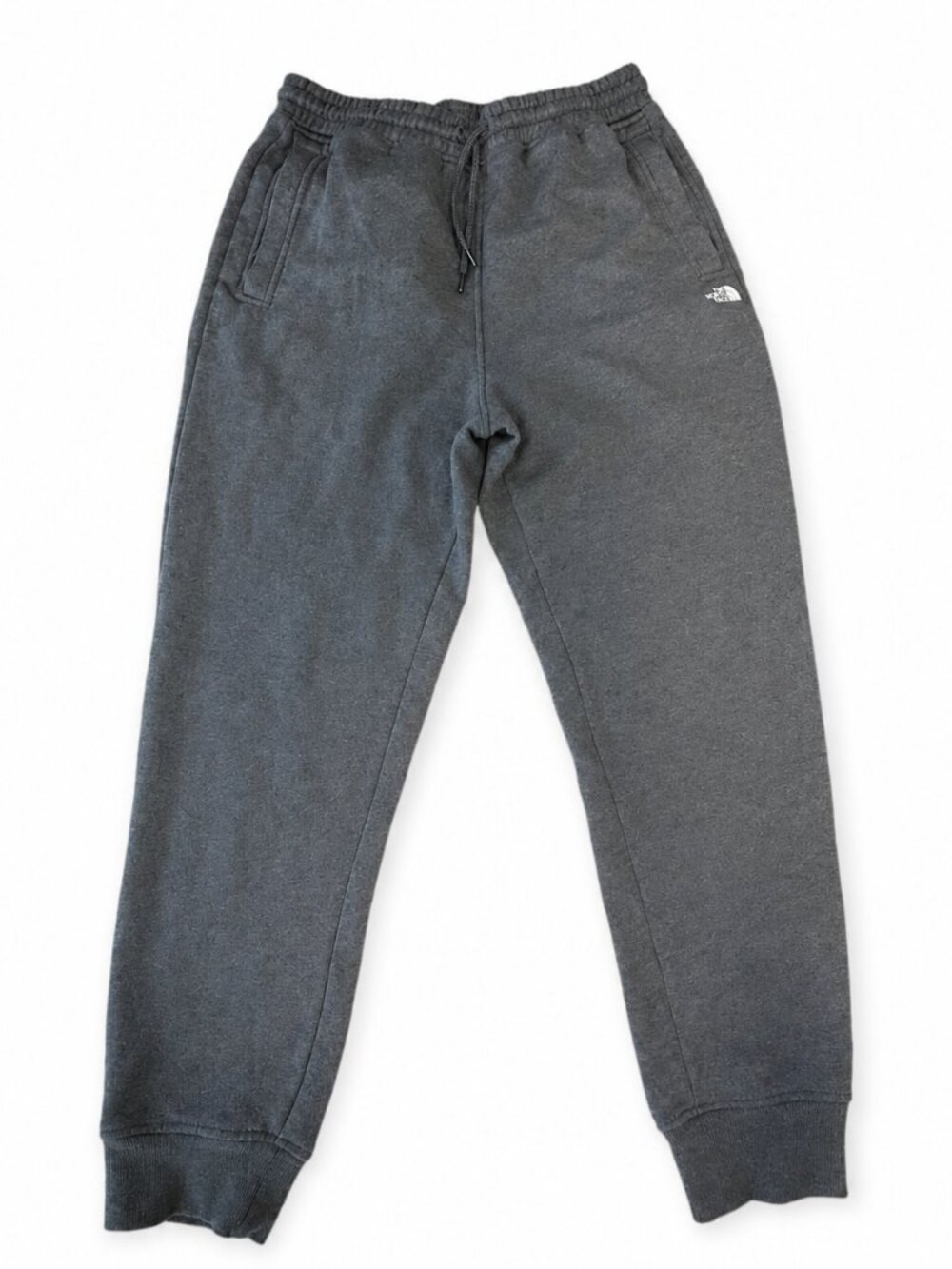 The North Face Men’s Gray Fleece Jogger Sweatpants Size Small